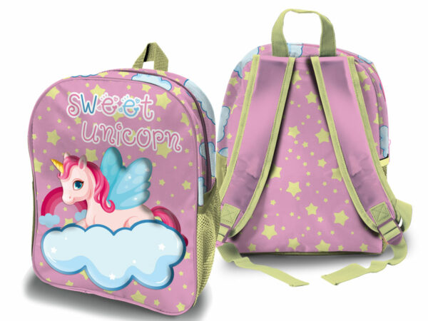 ZAINO MEDIO 3D UNICORNO